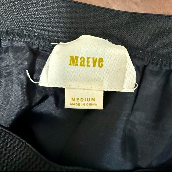 Anthropologie Maeve Button Print Mini Skirt - Picture 5 of 7